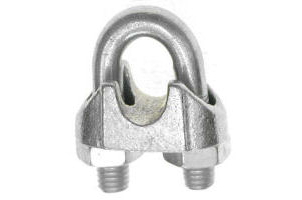 Wire Rope Grip 12mm Galvanised Wire Rope Grip 12mm Galvanised